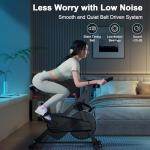 Adjustable Magnetic Resistance Exercise Bike for Home