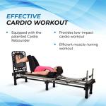 Aero Pilates 700 Foldable Reformer with Rebounder