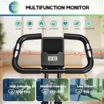 SLUNSE 5 IN 1 Folding Exercise Bike with Resistance