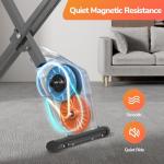 Panana Foldable Exercise Bike with Magnetic Resistance