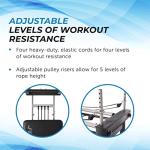 Aero Pilates 700 Foldable Reformer with Rebounder