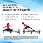 Aero Pilates 700 Foldable Reformer with Rebounder