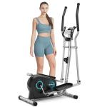 Dripex Compact Elliptical Machine with 16 Resistance Levels