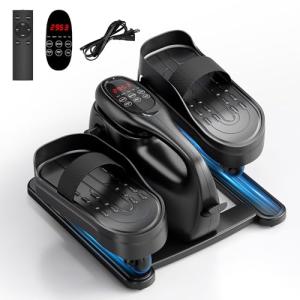 MOMODA Under Desk Elliptical Mini Exercise Bike