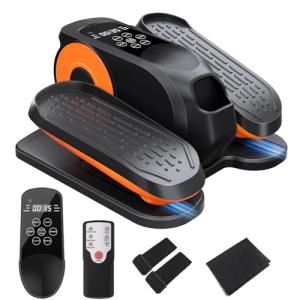 Morelax Under Desk Elliptical Machine with Remote