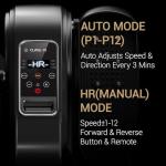 Under Desk Elliptical Machine with 12 Speed Levels