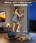 Dripex Compact Elliptical Machine with 16 Resistance Levels