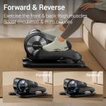 Under Desk Elliptical Machine with 12 Speed Levels