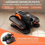 Morelax Under Desk Elliptical Machine with Remote