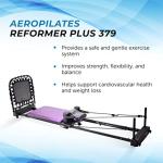AeroPilates Reformer Plus for Home Workouts