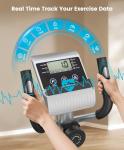 Dripex Compact Elliptical Machine with 16 Resistance Levels