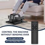 MOMODA Under Desk Elliptical Mini Exercise Bike