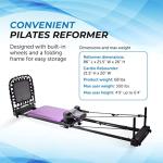 AeroPilates Reformer Plus for Home Workouts