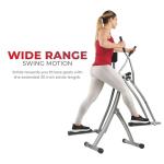 Sunny Health & Fitness Air Walk Trainer Elliptical Machine