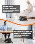 Under Desk Electric Elliptical Machine for Seniors