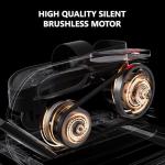 MOMODA Under Desk Elliptical Mini Exercise Bike