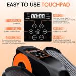 Morelax Under Desk Elliptical Machine with Remote