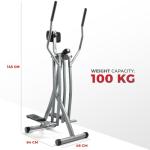 Sunny Health & Fitness Air Walk Trainer Elliptical Machine