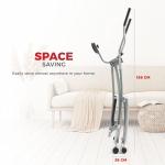 Sunny Health & Fitness Air Walk Trainer Elliptical Machine