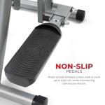 Sunny Health & Fitness Air Walk Trainer Elliptical Machine