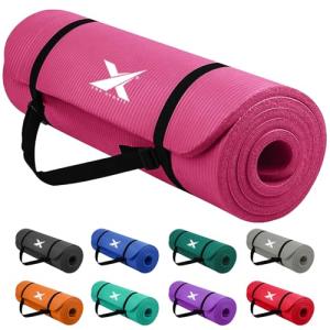 Xn8 Sports 10mm Thick NBR Yoga Mat