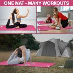 Xn8 Sports 10mm Thick NBR Yoga Mat