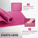 Xn8 Sports 10mm Thick NBR Yoga Mat