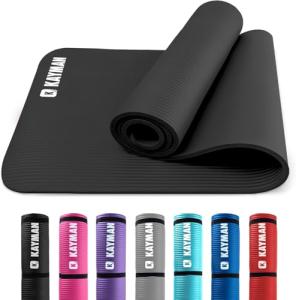 KAYMAN Non-Slip Yoga Mat - 183 x 60 cm