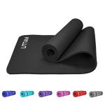 UTTAM Extra Thick Yoga Mat with Carry Strap