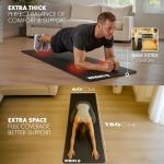 KAYMAN Non-Slip Yoga Mat - 183 x 60 cm