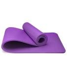 Thick Non-Slip Yoga Mat with Carrying Strap