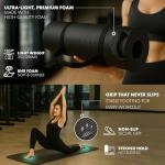KAYMAN Non-Slip Yoga Mat - 183 x 60 cm