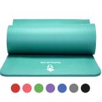 Extra Thick Non-Slip Yoga Mat with Carry Strap