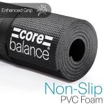 Non-Slip 6mm Thick Yoga Mat with Strap