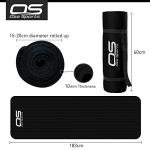 Extra Thick Non-Slip Yoga Mat with Carry Strap