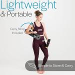 Non-Slip 6mm Thick Yoga Mat with Strap