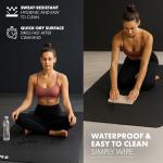 KAYMAN Non-Slip Yoga Mat - 183 x 60 cm