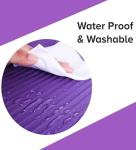 Thick Non-Slip Yoga Mat with Carrying Strap