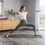 Non-Slip 6mm Thick Yoga Mat with Strap