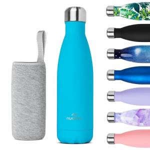Nuactiv Insulated Stainless Steel Water Bottle 500ml