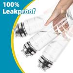 OLDLEY 32oz Motivational Water Bottle for Fitness