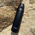 1L Stainless Steel Insulated Water Bottle with Straw