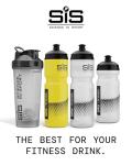 SIS Clear Sports Water Bottle - 800 ml
