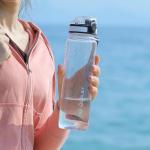 OLDLEY 32oz Motivational Water Bottle for Fitness