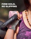 VINSGUIR Women's Weight Lifting Gym Gloves - Pink
