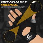 Breathable Weight Lifting Gloves for Men and Women