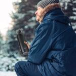 1L Stainless Steel Insulated Water Bottle with Straw