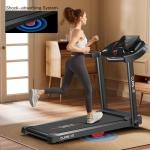 Foldable Treadmill with Pulse Sensor - 2.5 HP