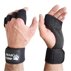 Bear Grip Open Workout Gloves for Fitness