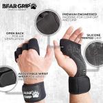 Bear Grip Open Workout Gloves for Fitness
